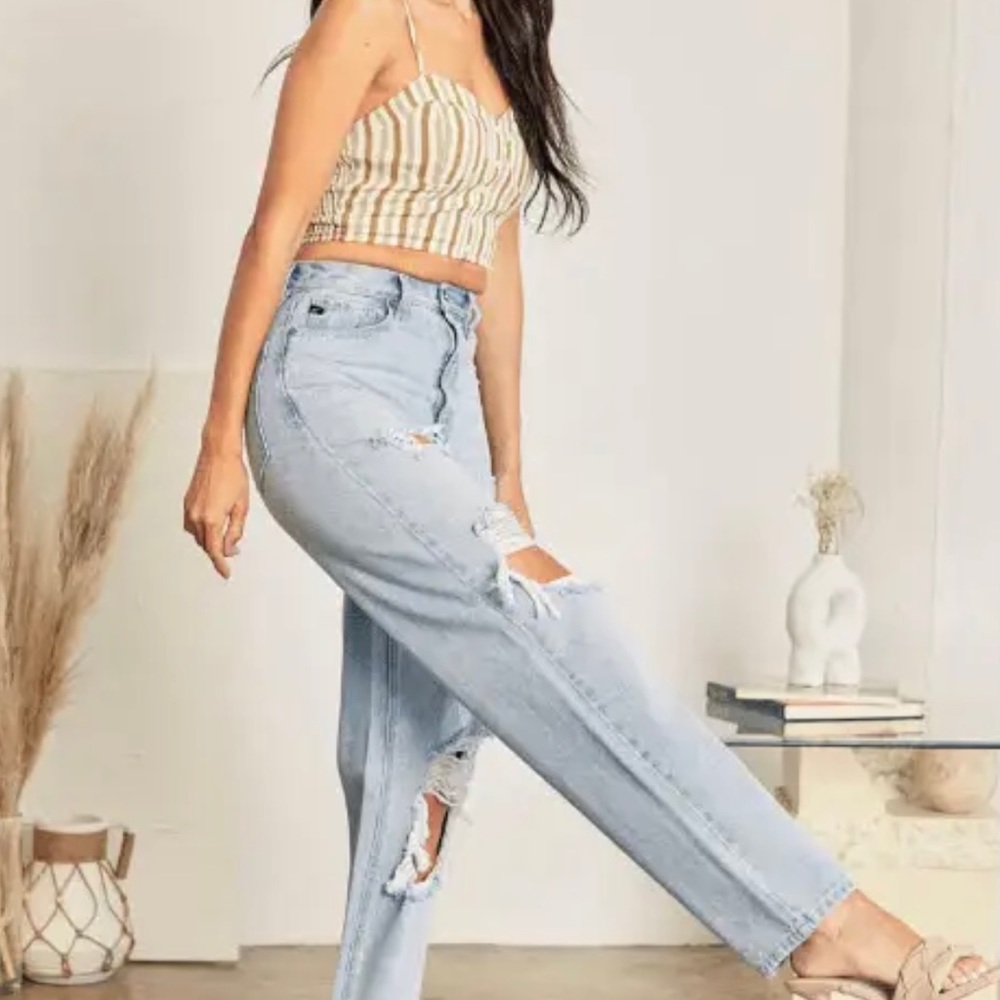 Light Wash KanCan Jeans